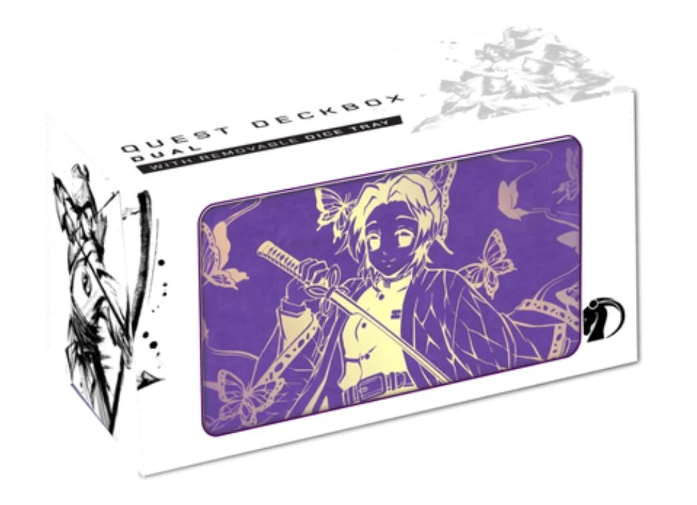 Imperium Duelist Deck Box - Gilded Butterfly