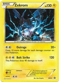 Zekrom - BW24 (BW24) (Black and White Promos) (PR)