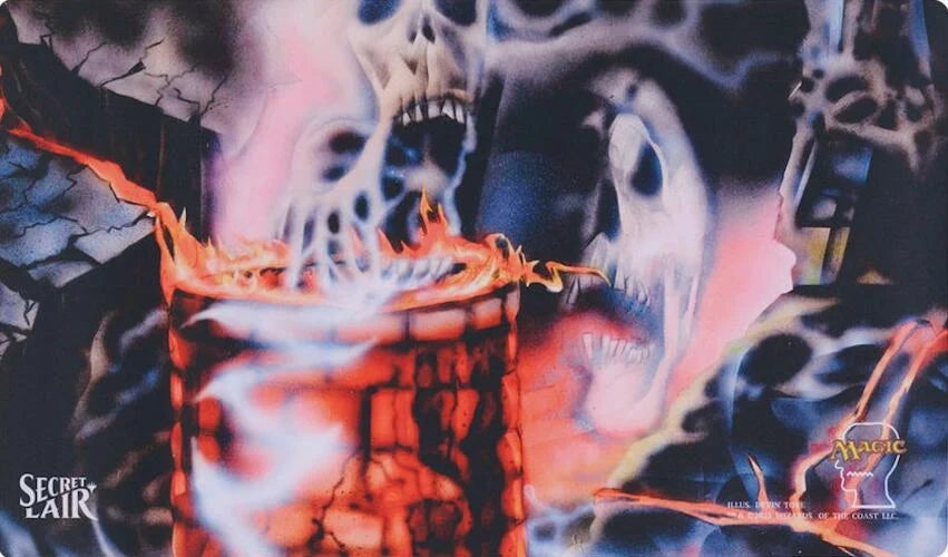Brain Dead X Secret Lair Miren, the Moaning Well Playmat