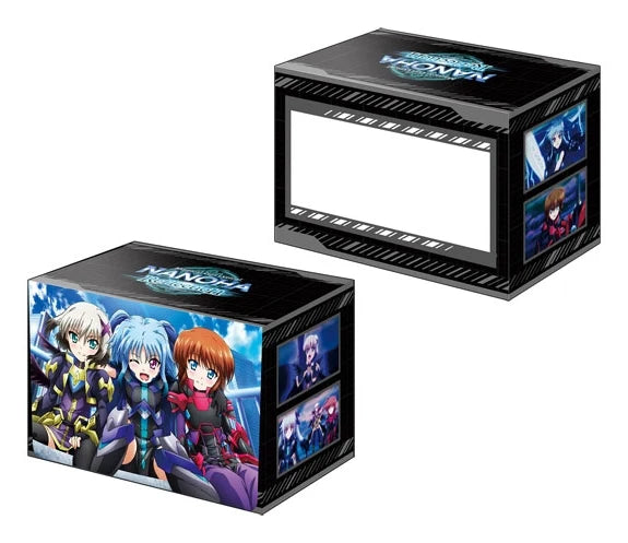 Bushiroad Deck Holder Collection V2 Vol.411: Magical Girl Lyrical Nanoha Reflection - Dearche & Stern & Levi
