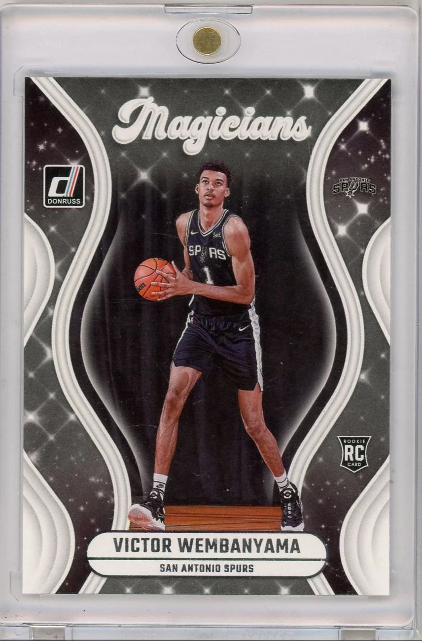 Victor Wembanyama 2023-24 Panini Donruss Magicians No.1