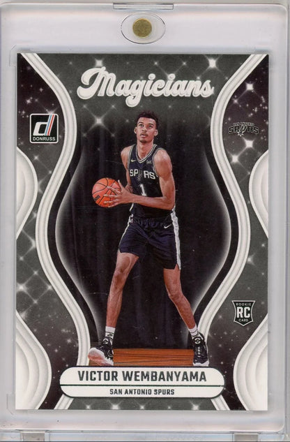 Victor Wembanyama 2023-24 Panini Donruss Magicians No.1