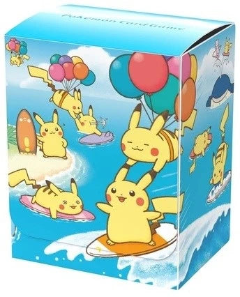 Pokemon Center Japan Exclusive: Surfing Pikachu & Flying Pikachu Deck Box