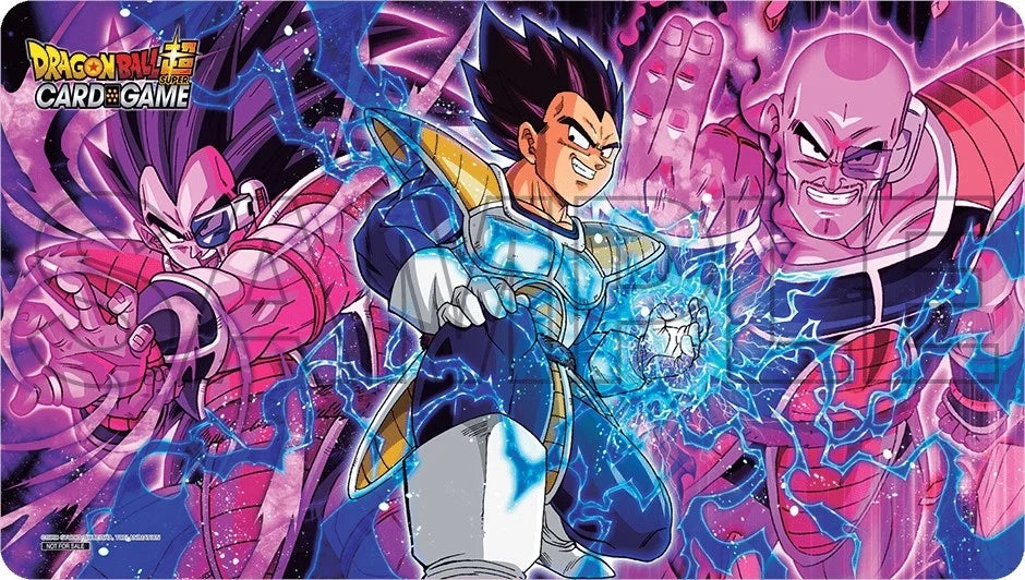 Dragon Ball Super: Vegeta Promotional Playmat