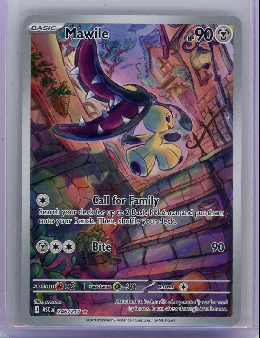 Mawile Pokémon Ascended Heroes Illustration Rare #246/217