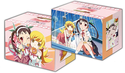 Bushiroad Deck Holder Collection Vol.316: Monogatari Series Second Season - Shinobu Oshino & Mayoi Hachikuji