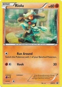 Riolu - BW33 (Cosmos Holo) (BW33) (Black and White Promos) (PR)