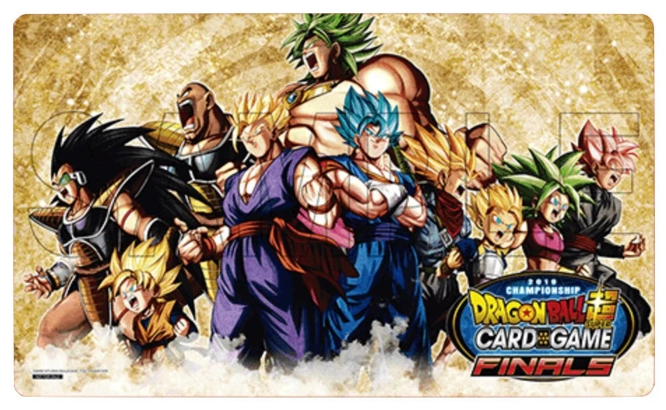 Dragon Ball Super: National Championship Final 2019 Participation Playmat