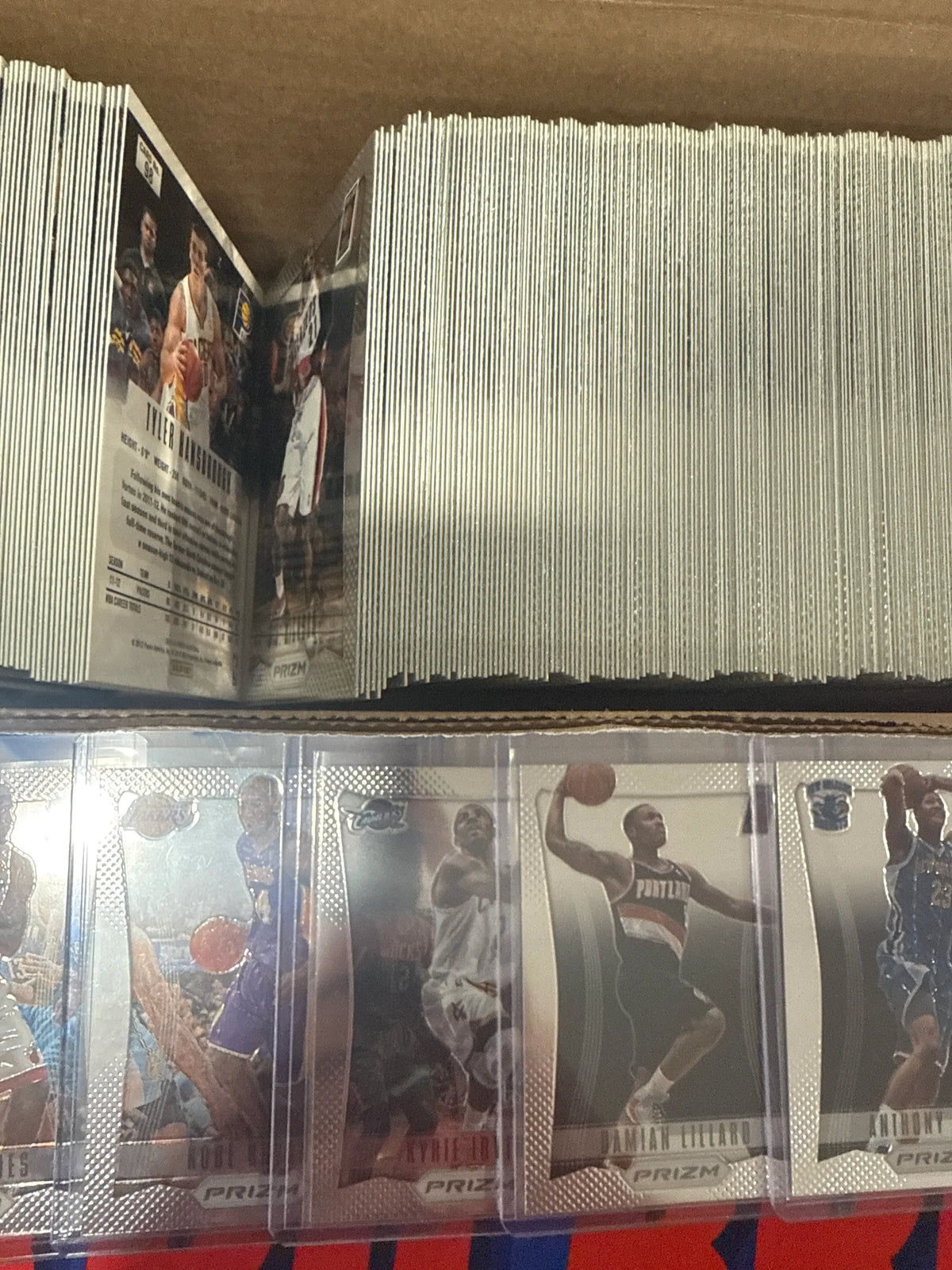 2012-13 Panini Prizm Basketball Complete Base Set #1-300