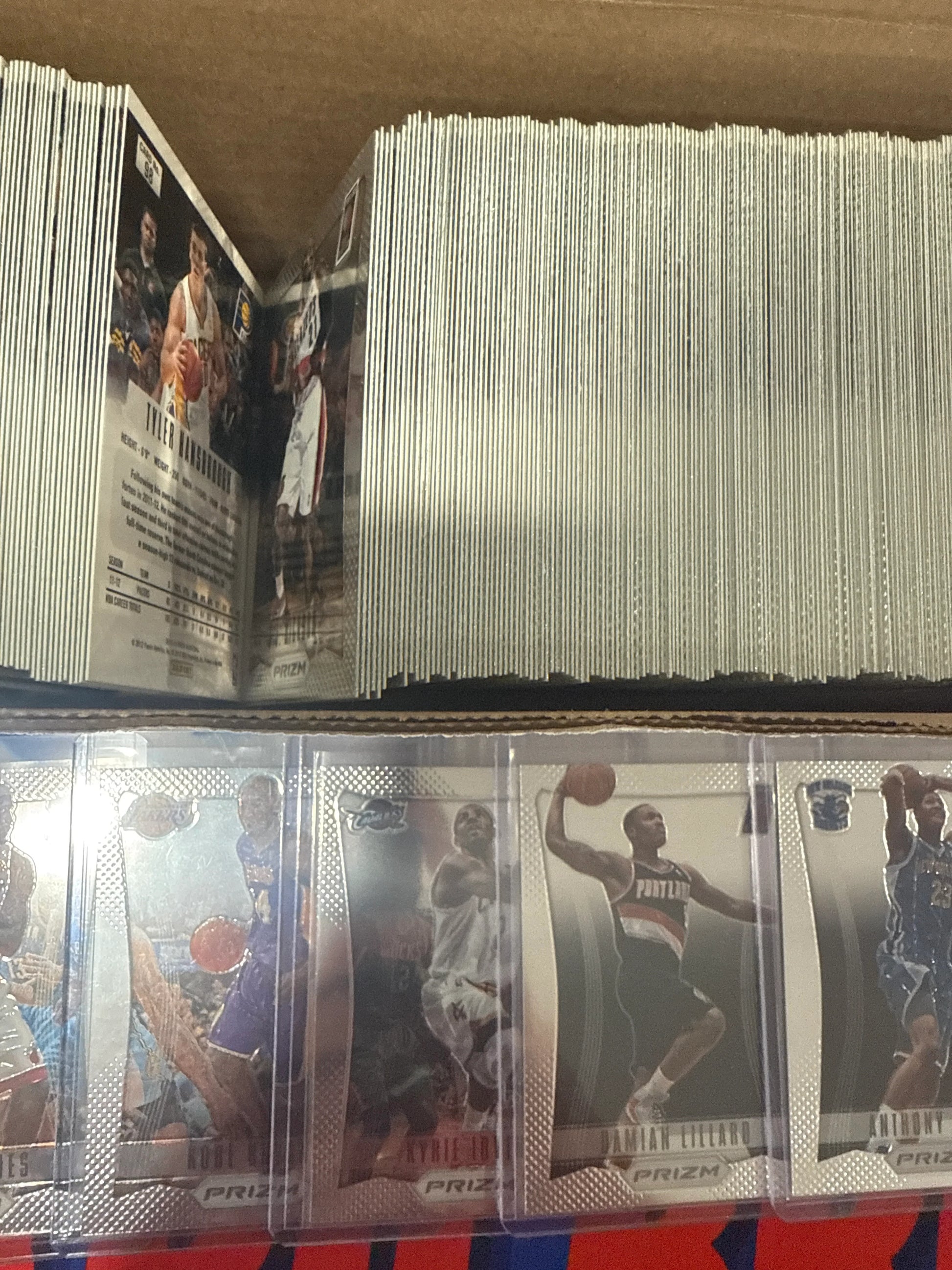 2012-13 Panini Prizm Basketball Complete Base Set #1-300