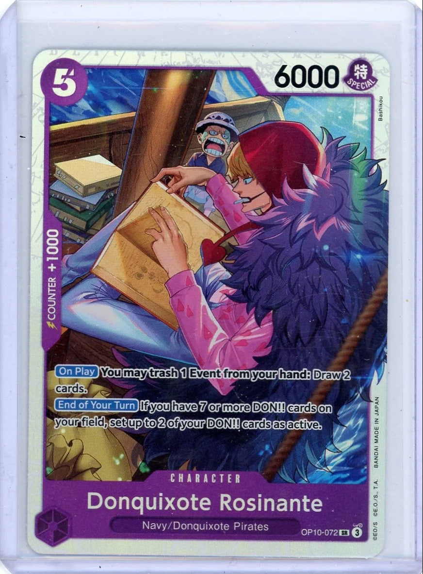 Donquixote Rosinante One Piece Royal Blood OP10-072 SR