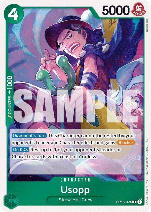 Usopp (OP15-024) (Adventure on Kami's Island) (OP15-EB04)