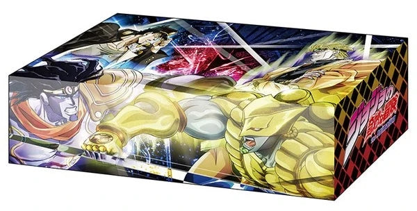 Bushiroad Storage Box Collection Vol.339: JoJo's Bizarre Adventure: Stardust Crusaders - Jotaro & DIO