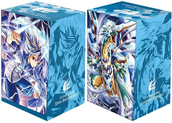 Bushiroad Deck Holder Collection V2 Vol.765: Future Card Buddyfight - Tasuku Ryuenji & Jackknife