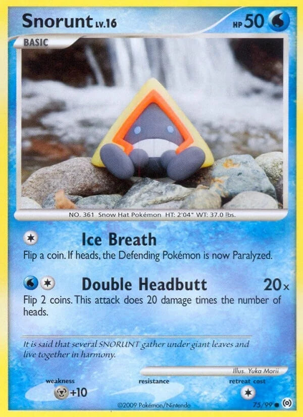 Snorunt (75/99) (Arceus) (AR)