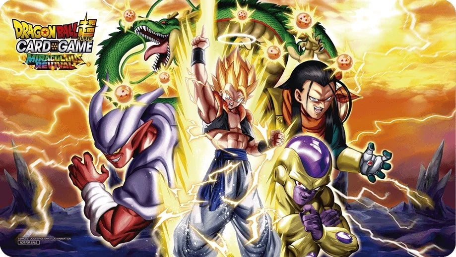 Dragon Ball Super: Series 4 Miraculous Revival Sealed Tournament Playmat