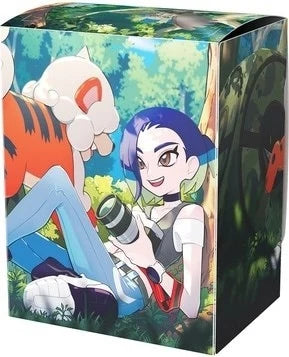 Pokemon Center Japan Exclusive: Hisuian Growlithe and Perrin Deck Box
