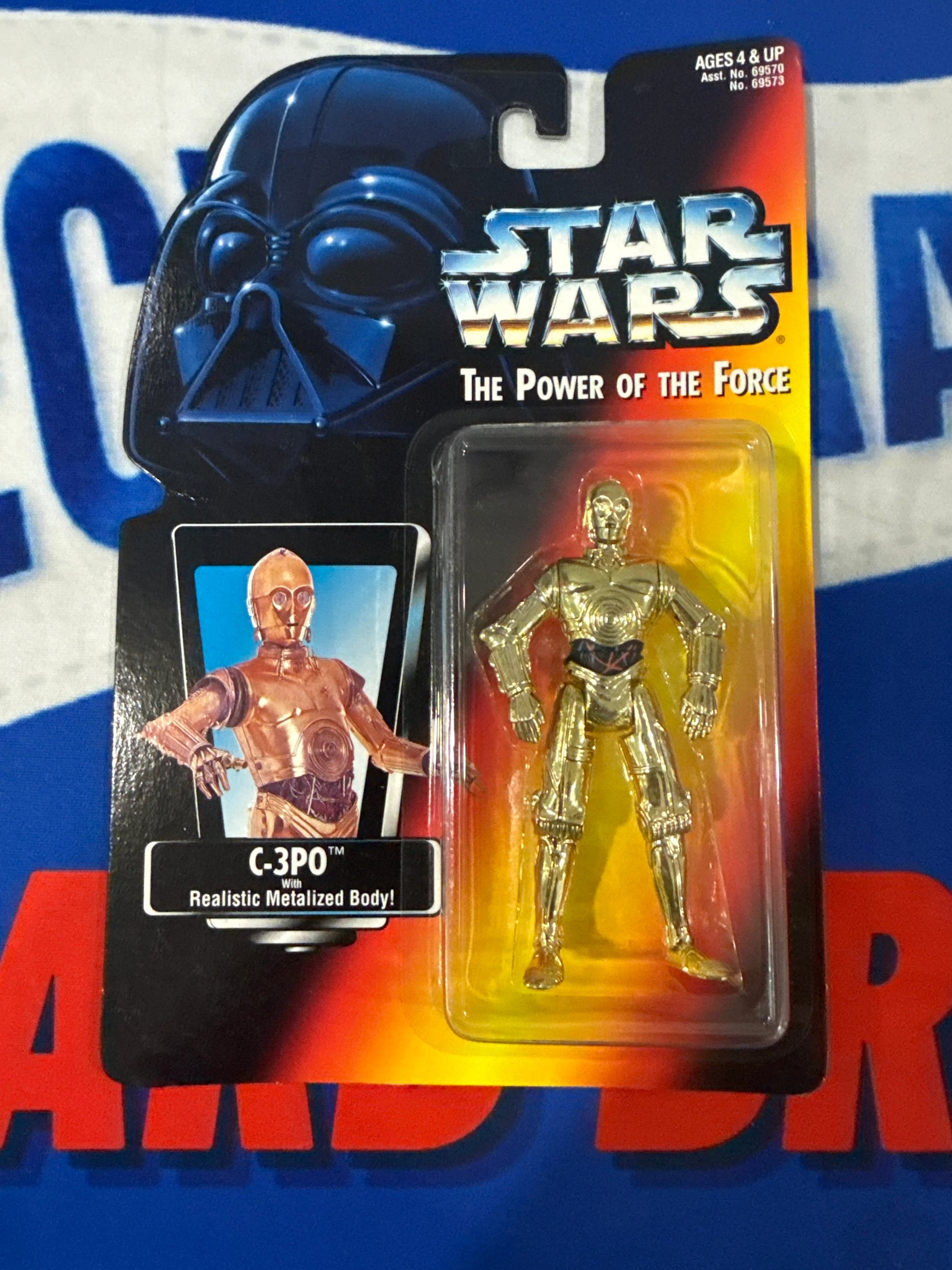 C-3PO Star Wars The Power of the Force 1995 Kenner Figurine