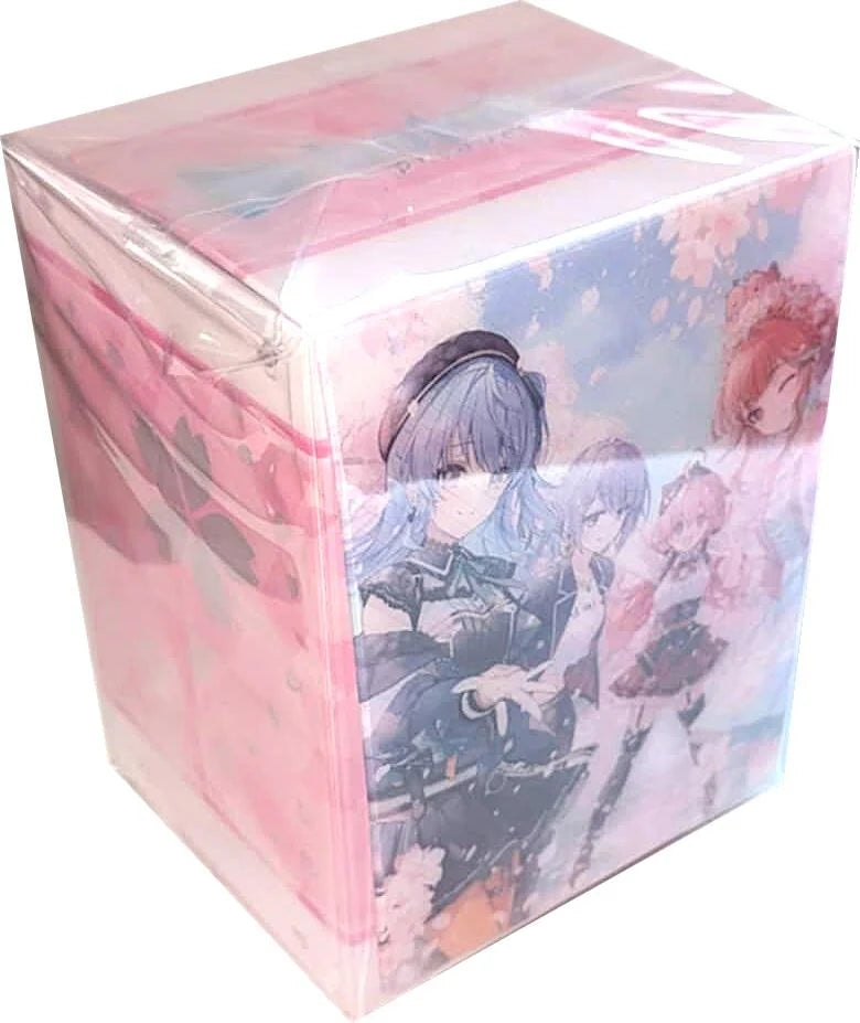 hololive production feat. Weiss Schwarz Ambassadors Premium Set Deck Box