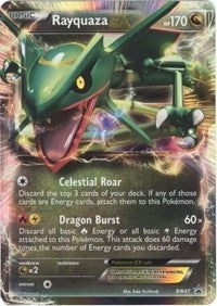 Rayquaza EX -BW47 (BW47) (Black and White Promos) (PR)