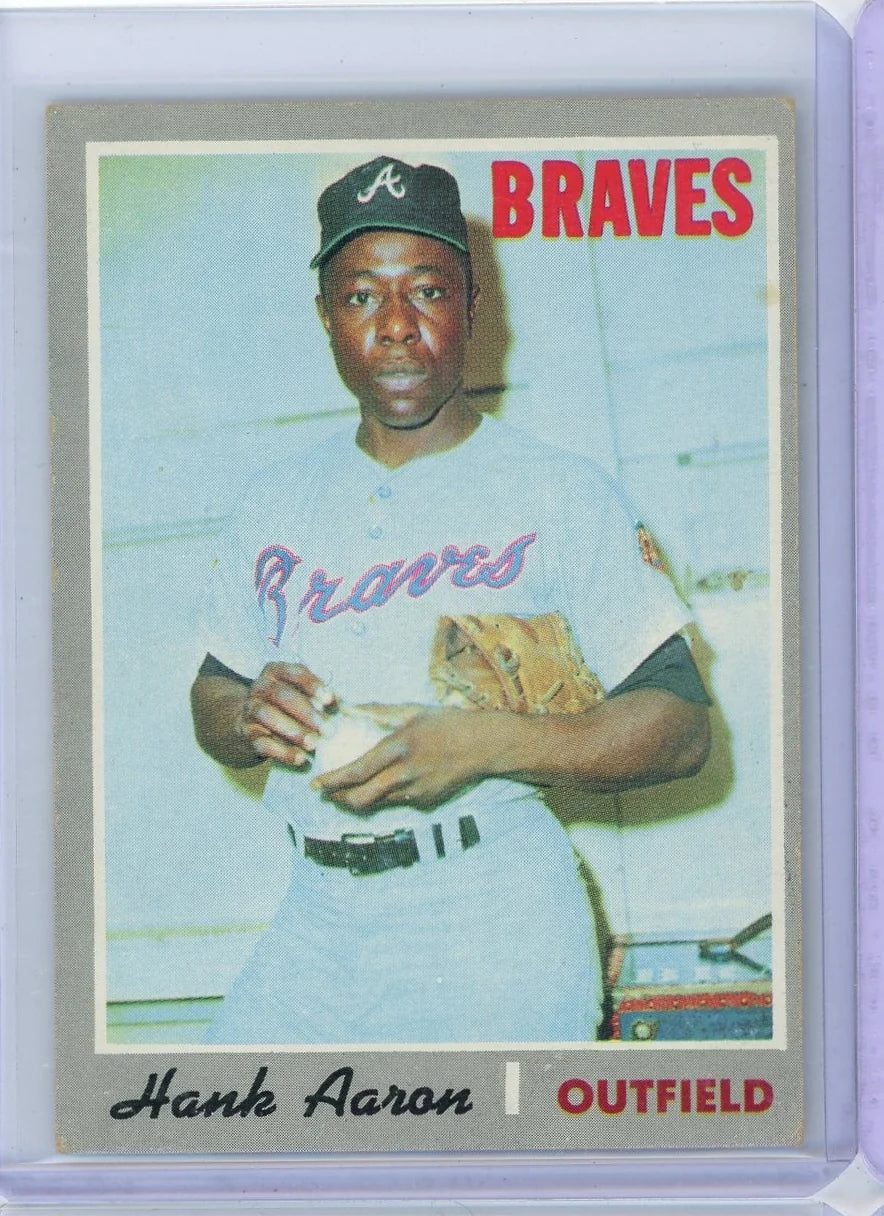 Hank Aaron 1970 Topps #500