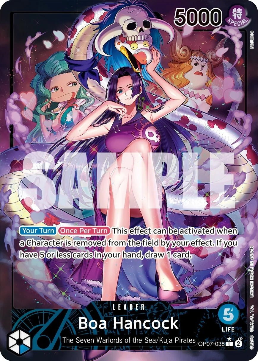 Boa Hancock (038) (Parallel) (OP07-038) (500 Years in the Future) (OP07)
