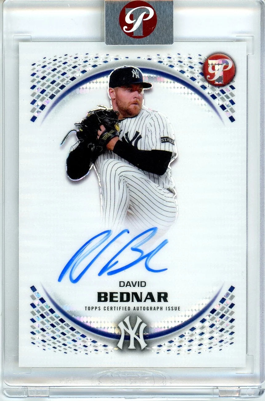 David Bednar 2026 Topps Pristine Autographs #PA-DAB