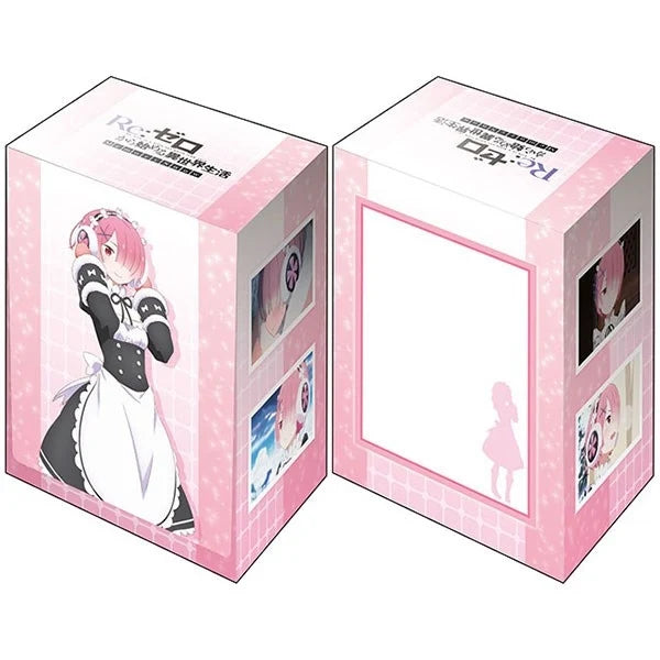Bushiroad Deck Holder Collection V2 Vol.1111: Re:ZERO Memory Snow - Ram