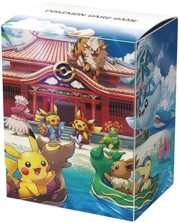 Pokemon Center Japan Exclusive: Okinawa Deck Box