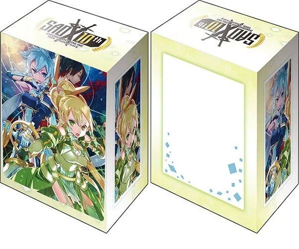 Bushiroad Deck Holder Collection V2 Vol.974: Sword Art Online 10th Anniversary - Sinon & Leafa & Kirito