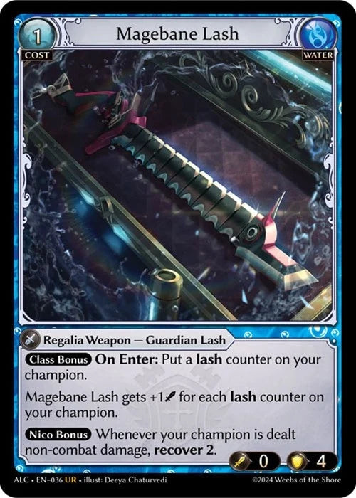 Magebane Lash (036) (Alchemical Revolution) (ALC)