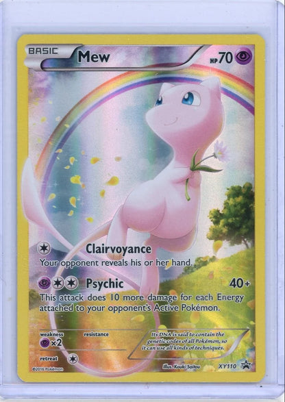 Mew 2016 Pokémon XY Promo #XY110 MP