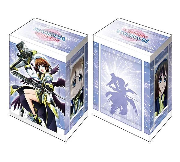 Bushiroad Deck Holder Collection V2 Vol.1082: Magical Girl Lyrical Nanoha Detonation - Hayate Yagami