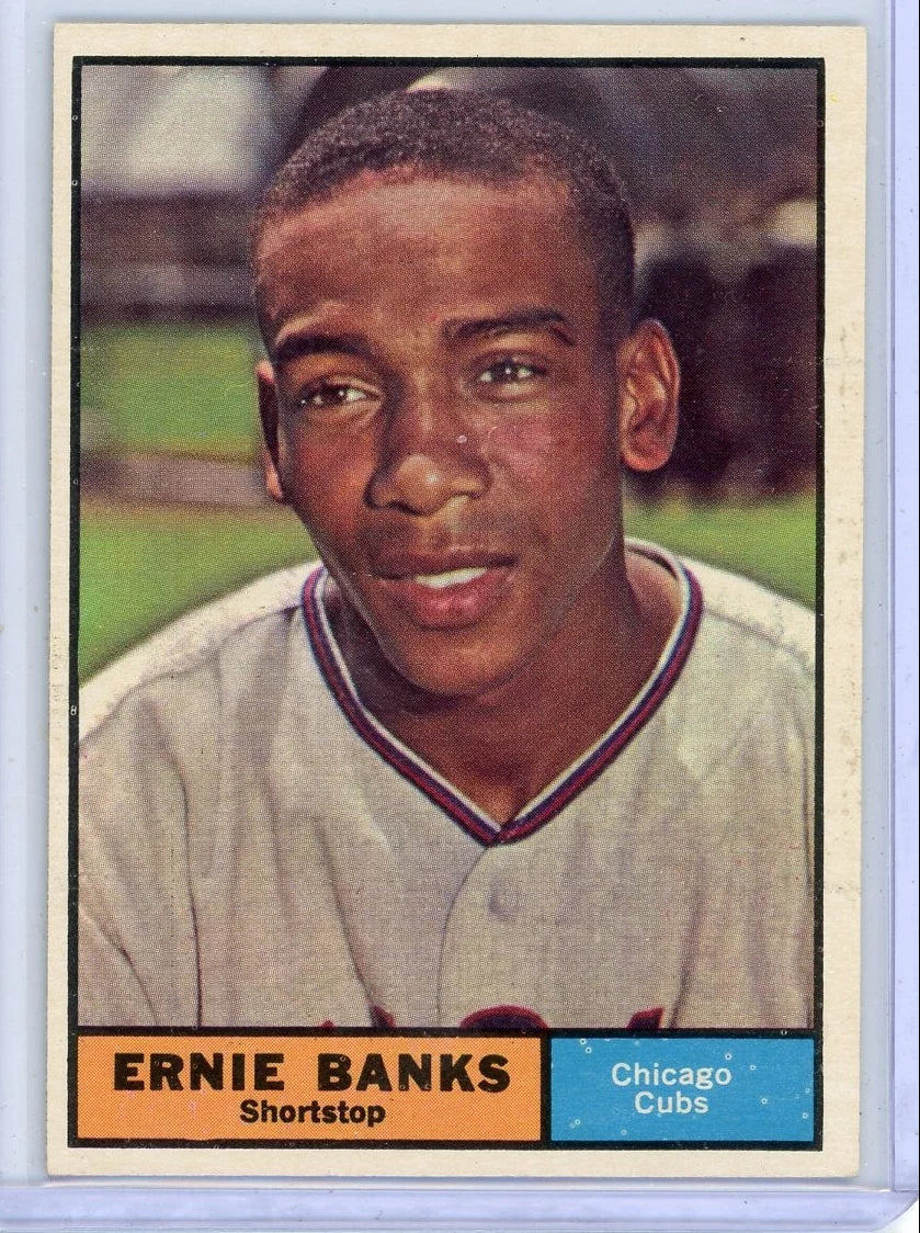 Ernie Banks 1961 Topps #350