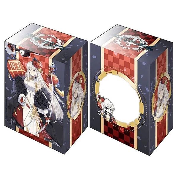 Bushiroad Deck Holder Collection V2 Vol.1278: Azur Lane - Enterprise Blooming Peony ver.