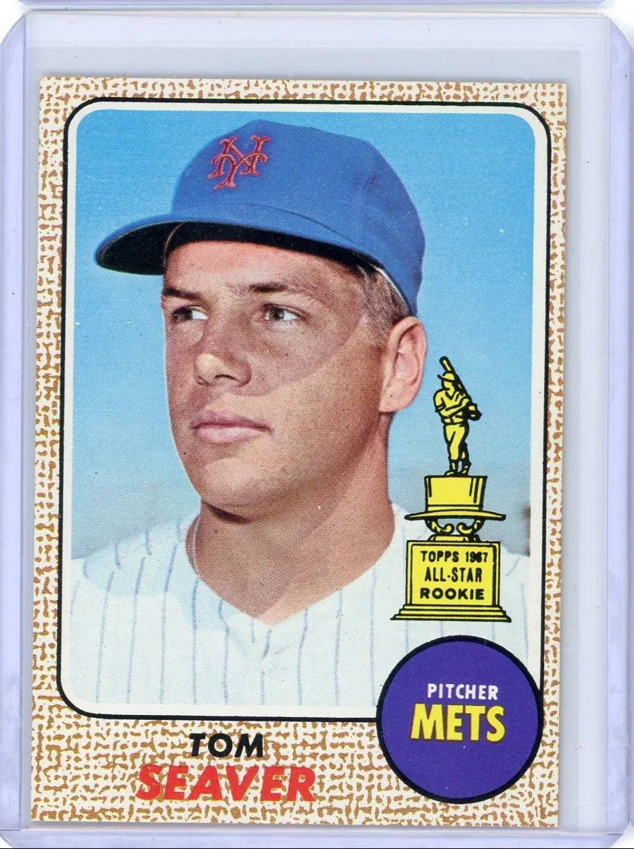 Tom Seaver 1968 Topps All-Star Rookie #45