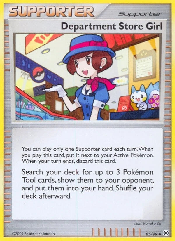 Department Store Girl (85/99) (Arceus) (AR)