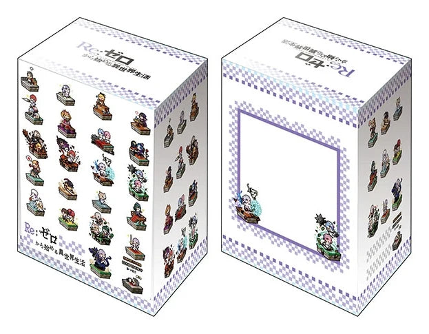 Bushiroad Deck Holder Collection V2 Vol.434: Re:ZERO -Starting Life in Another World- - Dot Picture Ver.
