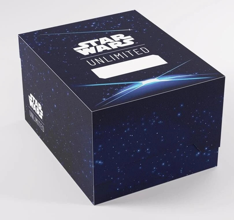 Star Wars: Unlimited Twin Suns Soft Crate - Card Back Blue