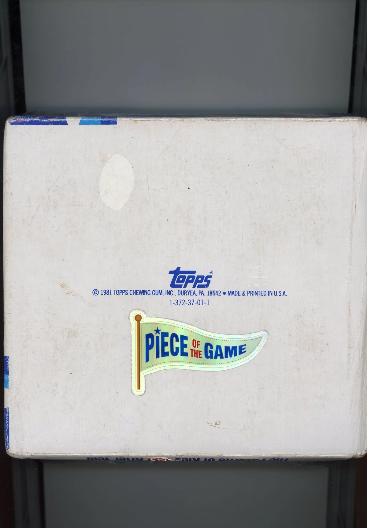 1981 Topps Cello Hobby Box (Sealed)