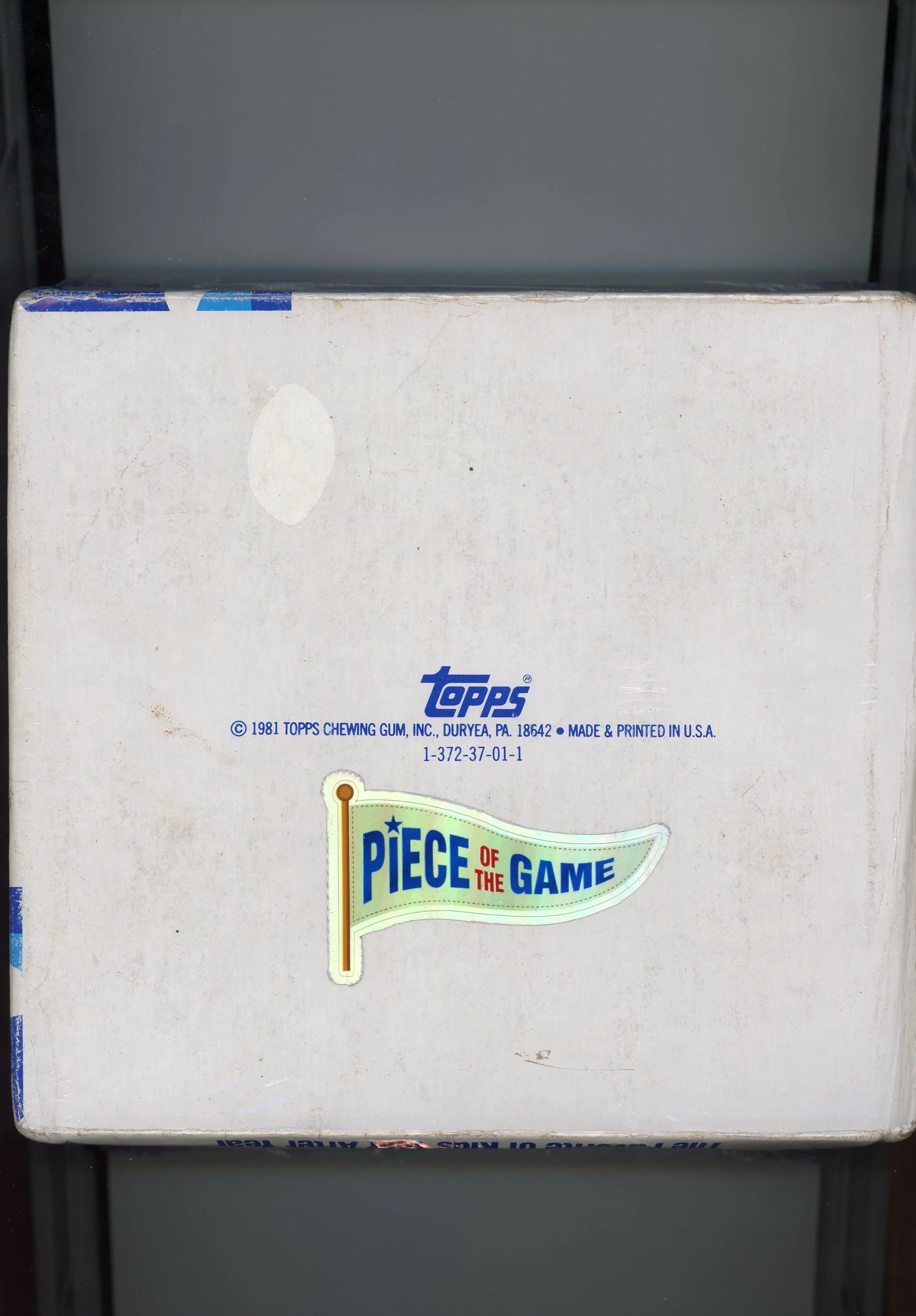 1981 Topps Cello Hobby Box (Sealed)