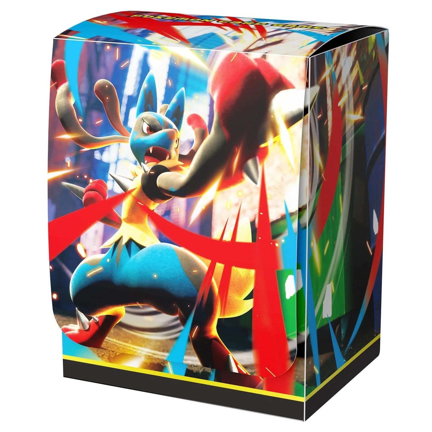 Pokemon Center: Mega Lucario Deck Box