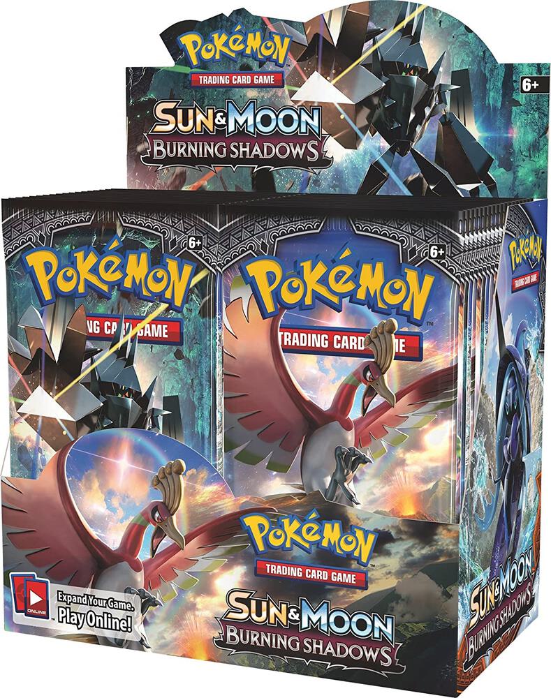 Pokémon Sun & Moon Burning Shadows Booster Box