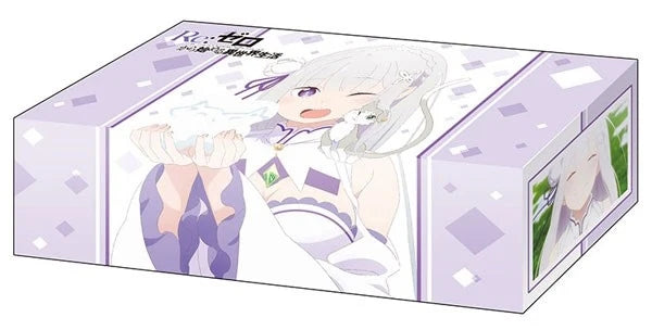 Bushiroad Storage Box Collection Vol.465: Re:ZERO -Starting Life in Another World- Hyouketsu no Kizuna Emilia Part 2