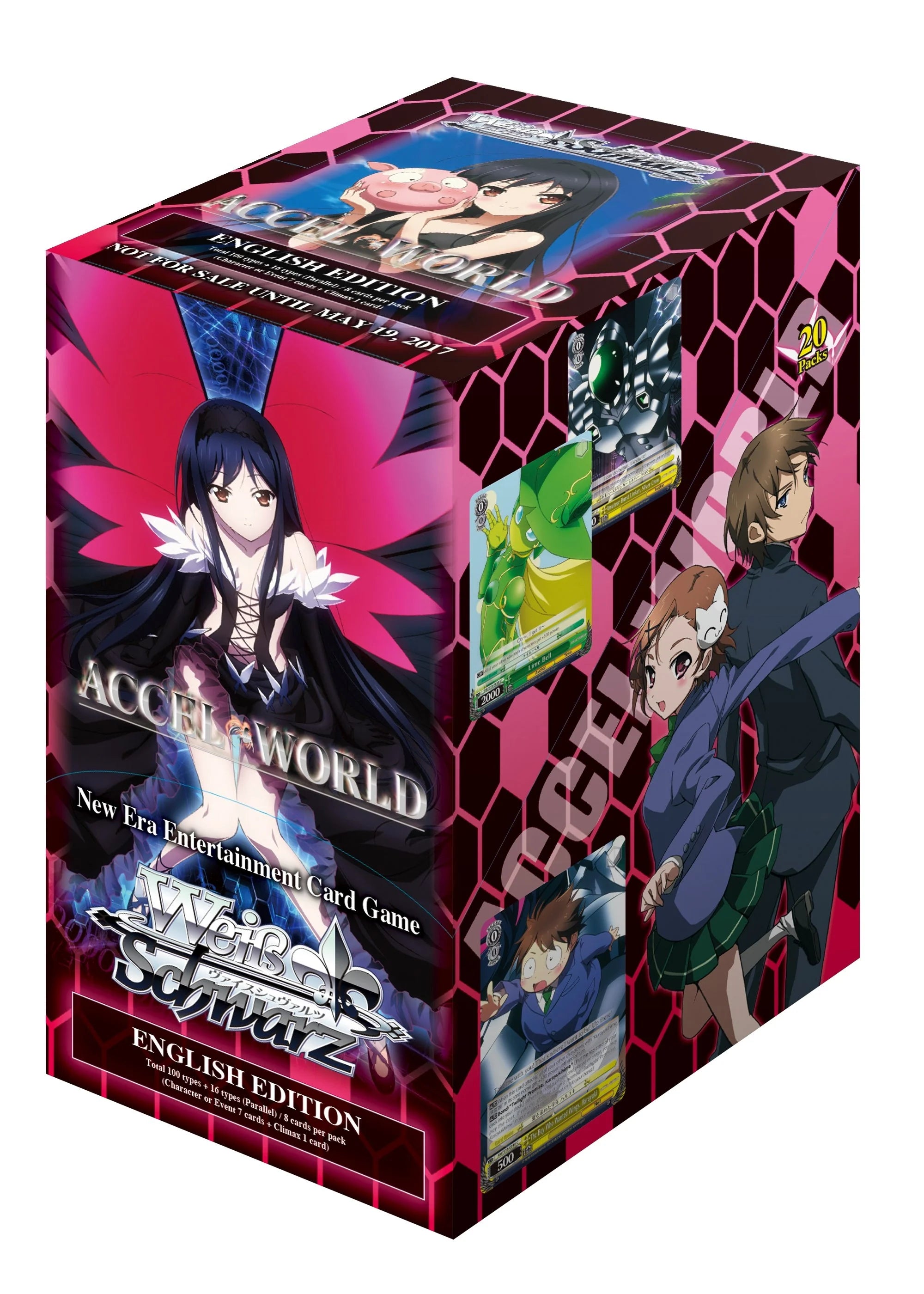Accel World Booster Box