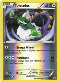 Tornadus - BW42 (BW42) (Black and White Promos) (PR)