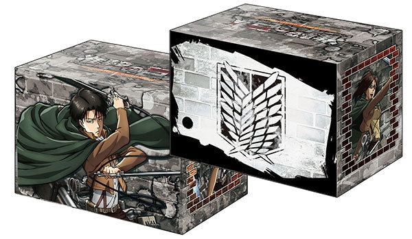 Bushiroad Deck Holder Collection V2 Vol.257: Attack on Titan - Levi & Erwin & Hanji