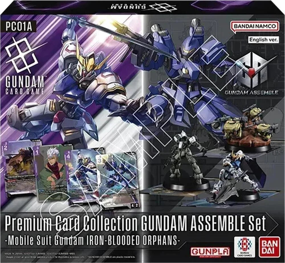 Gundam Assemble Premium Collection Iron Blooded Orphans Box