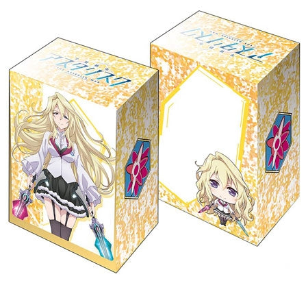 Bushiroad Deck Holder Collection Vol.300: Gakusen Toshi Asterisk - Claudia Enfield