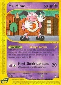 Mr. Mime (95b) (095b/147) (Aquapolis) (AQ)